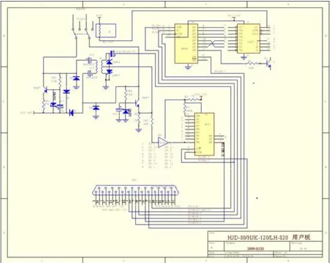 交換機原理圖,電話交換機原理圖,程控交換機原理圖,
