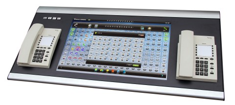 觸摸屏調(diào)度臺圖