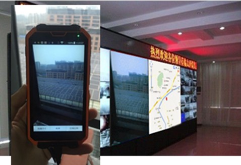 應(yīng)急調(diào)度系統(tǒng)手機(jī)圖