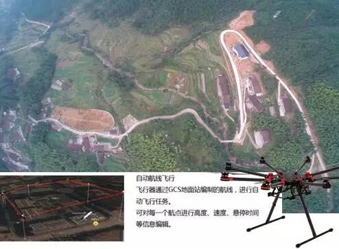 無人機(jī)航拍圖