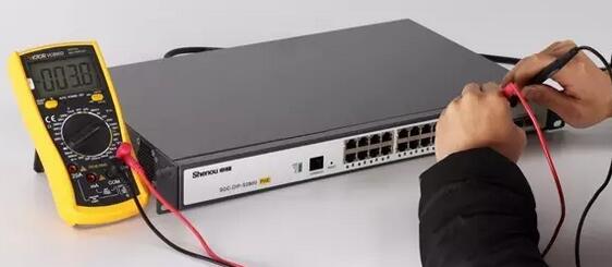 真假POE供電交換機(jī)檢測(cè)方法