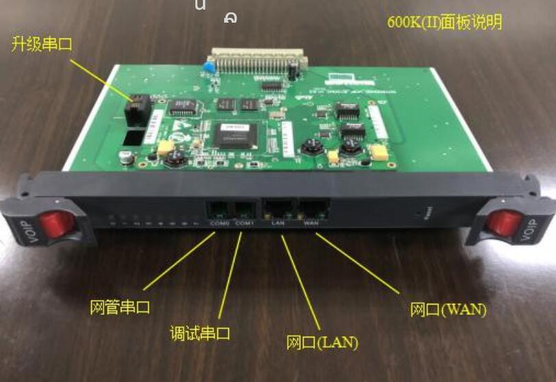 SOT600KiiVOIP中繼板