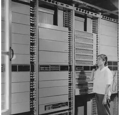 中國縱橫制電話交換機