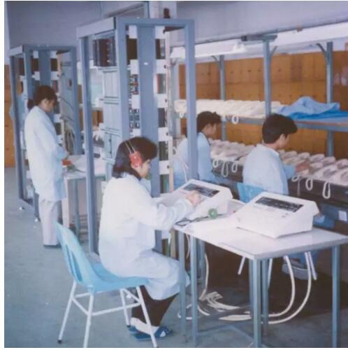 中興的程控交換機研發(fā)