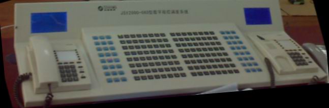 128鍵調(diào)度臺圖