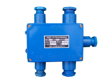 JHH礦用接線盒圖