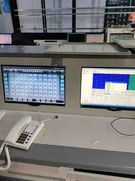 嵌入式22寸觸摸屏調(diào)度臺(tái)圖