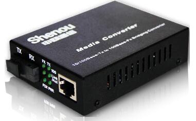 外置電源式光纖收發(fā)器