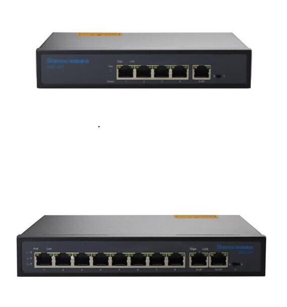 申甌POE網(wǎng)絡(luò)交換機(jī)