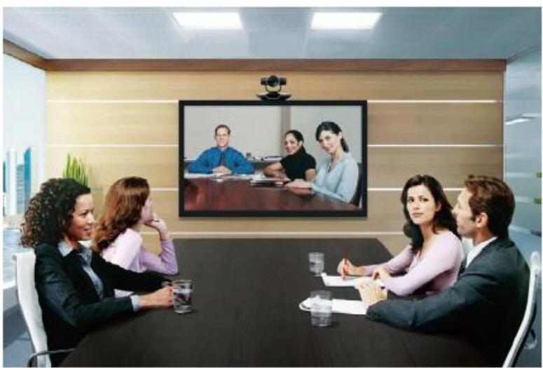 華為視頻會(huì)議TE30型圖